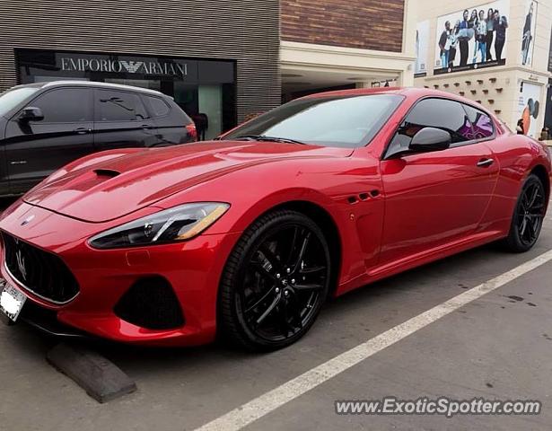 Maserati GranTurismo spotted in Lima, Peru