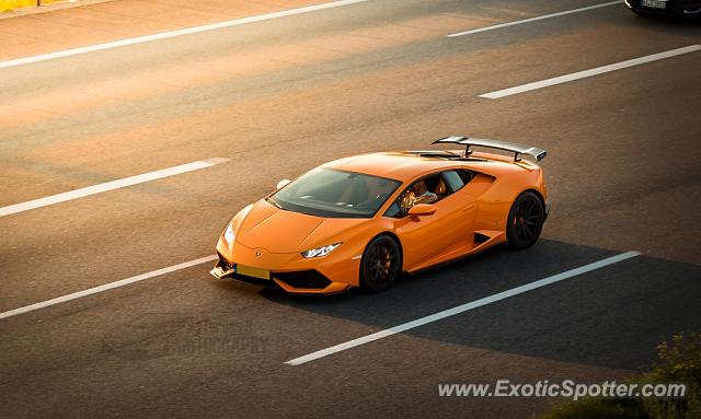 Lamborghini Huracan spotted in Munich, Germany