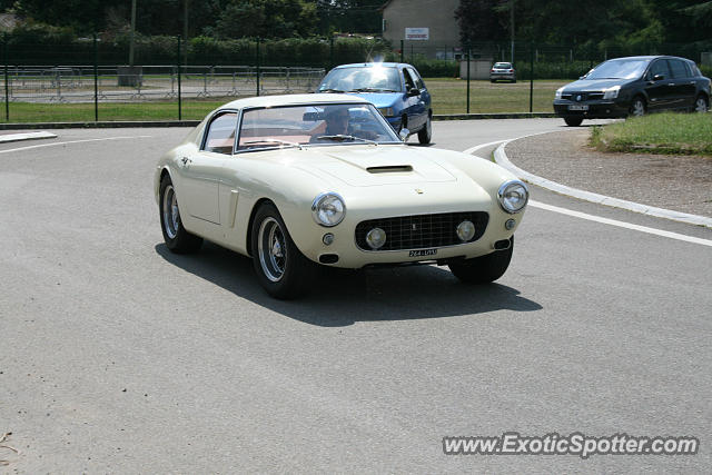 Ferrari 250 spotted in Arnage, France