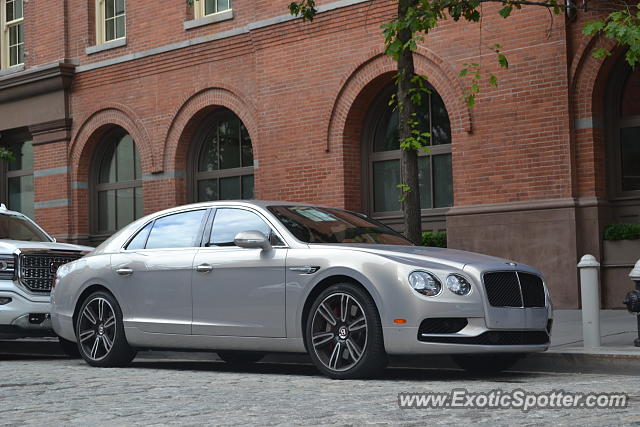 Bentley Flying Spur spotted in Manhattan, New York