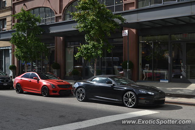 Aston Martin DBS spotted in Manhattan, New York