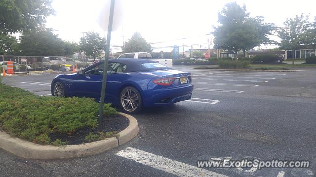 Maserati GranCabrio spotted in Brick, New Jersey