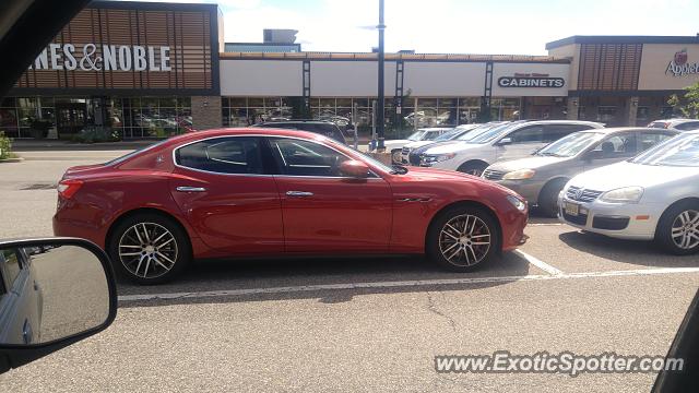 Maserati Ghibli spotted in Brick, New Jersey