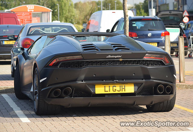 Lamborghini Huracan spotted in Reading, United Kingdom