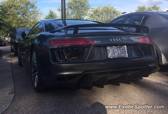 Audi R8 spotted in Raleigh, North Carolina