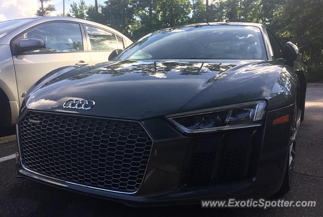 Audi R8 spotted in Raleigh, North Carolina