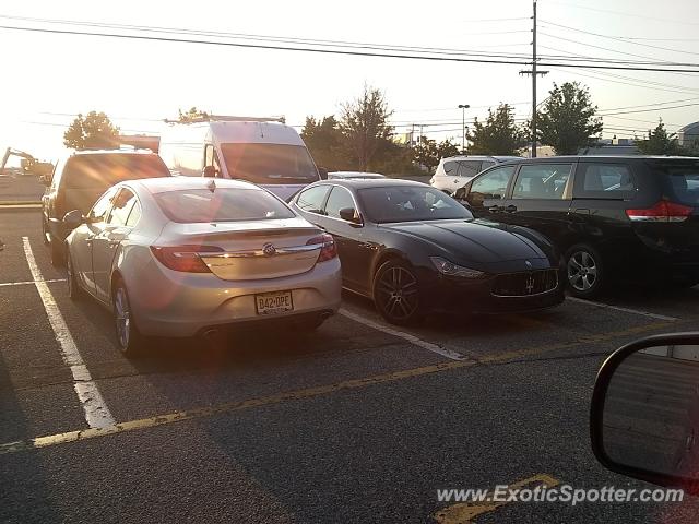 Maserati Ghibli spotted in Brick, New Jersey