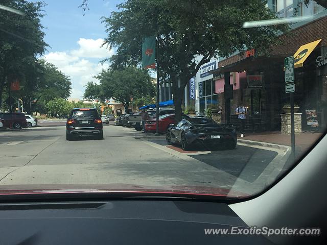 Mclaren 675LT spotted in Dallas, Texas