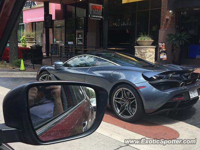 Mclaren 720S spotted in Dallas, Texas