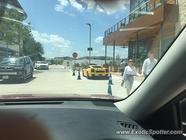 Lamborghini Gallardo spotted in Dallas, Texas