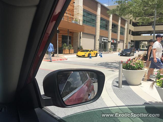 Lamborghini Gallardo spotted in Dallas, Texas