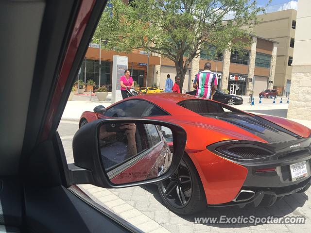 Mclaren 570S spotted in Dallas, Texas