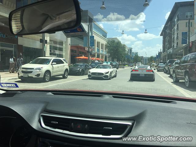 Mercedes AMG GT spotted in Dallas, Texas