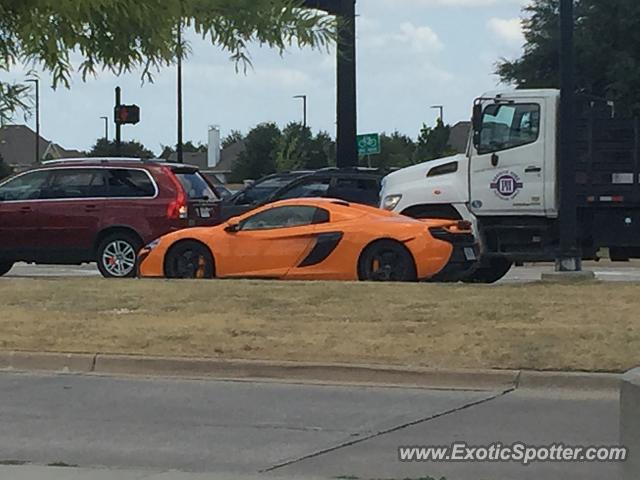 Mclaren MP4-12C spotted in Dallas, Texas