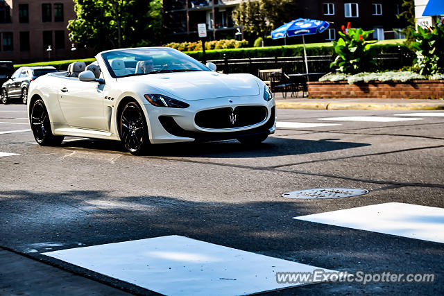 Maserati GranCabrio spotted in Wayzata, Minnesota