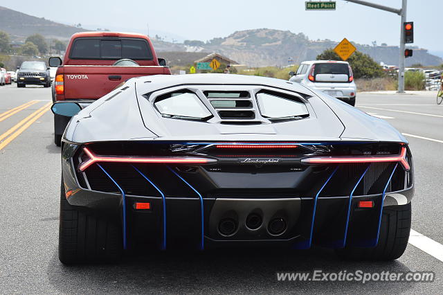 Lamborghini Centenario spotted in Newport Beach, California