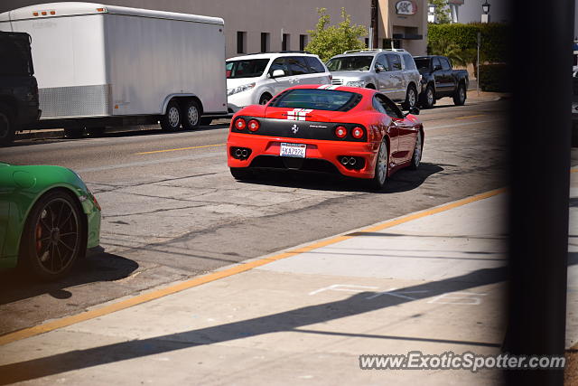 Ferrari 360 Modena spotted in Costa Mesa, California