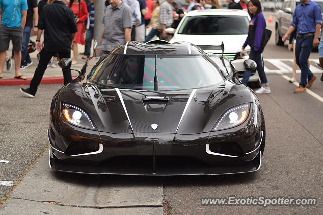 Koenigsegg Agera R spotted in Beverly Hills, California