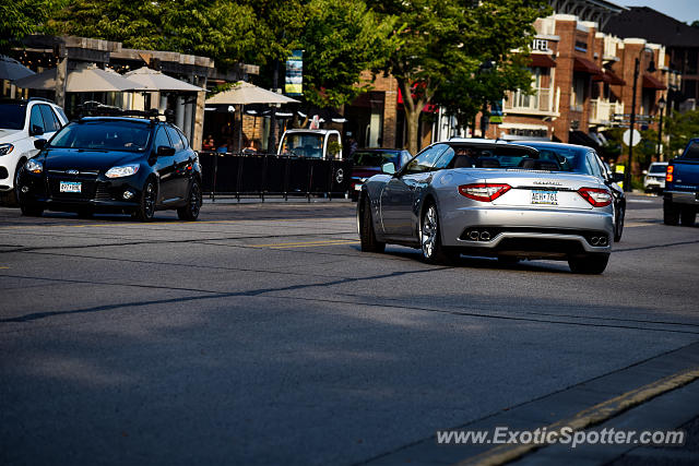 Maserati GranCabrio spotted in Wayzata, Minnesota