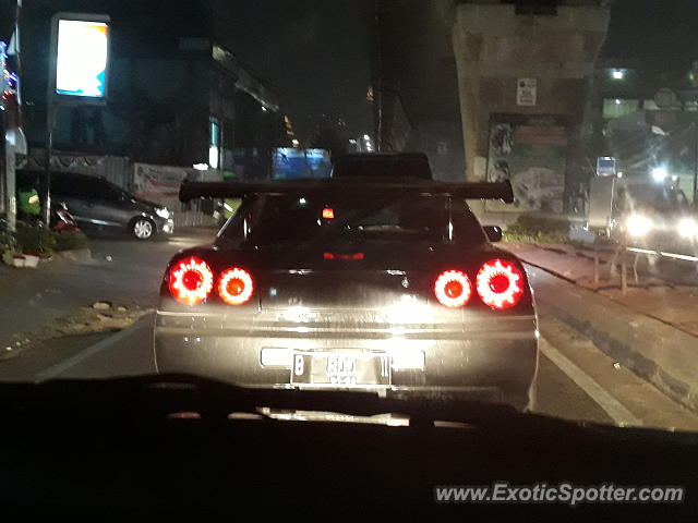 Nissan Skyline spotted in Jakarta, Indonesia