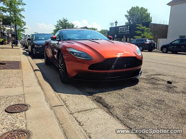 Aston Martin DB11 spotted in Wayzata, Minnesota