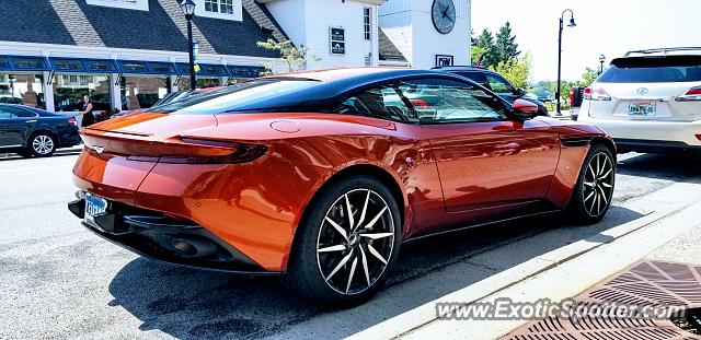 Aston Martin DB11 spotted in Wayzata, Minnesota