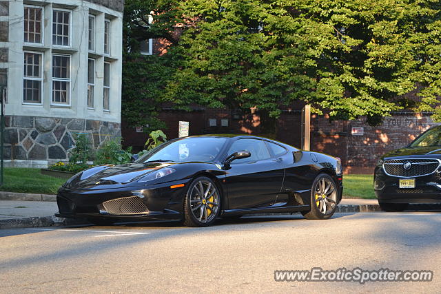 Ferrari F430 spotted in Summit, United States