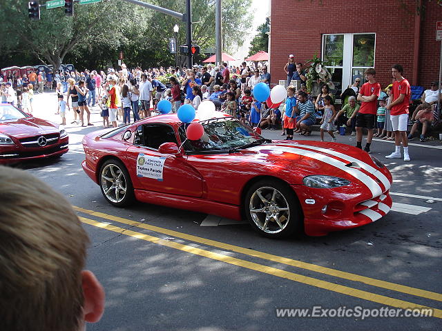 Dodge Viper spotted in Alpharetta, Georgia