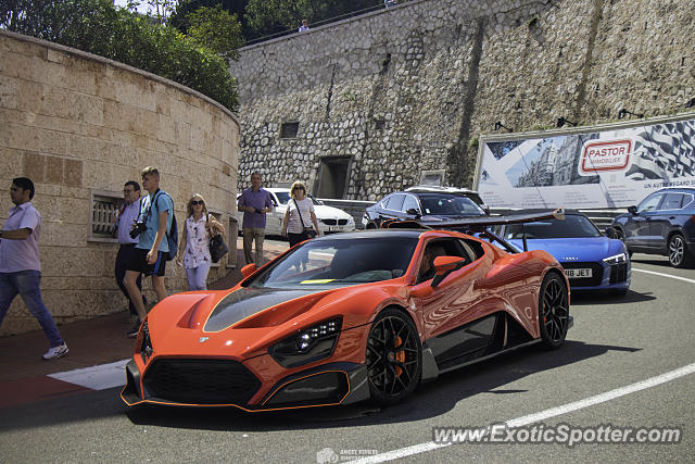 Zenvo ST1 spotted in Monaco, Monaco