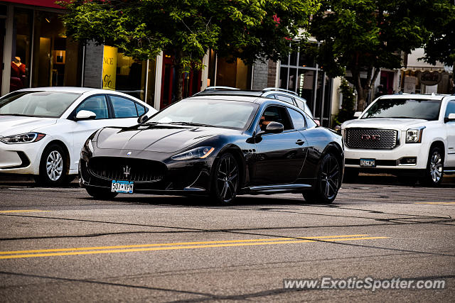 Maserati GranTurismo spotted in Wayzata, Minnesota