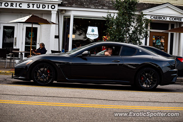 Maserati GranTurismo spotted in Wayzata, Minnesota