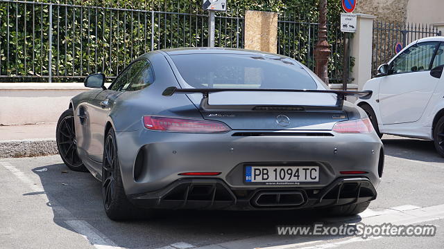 Mercedes AMG GT spotted in Saint-Tropez, France