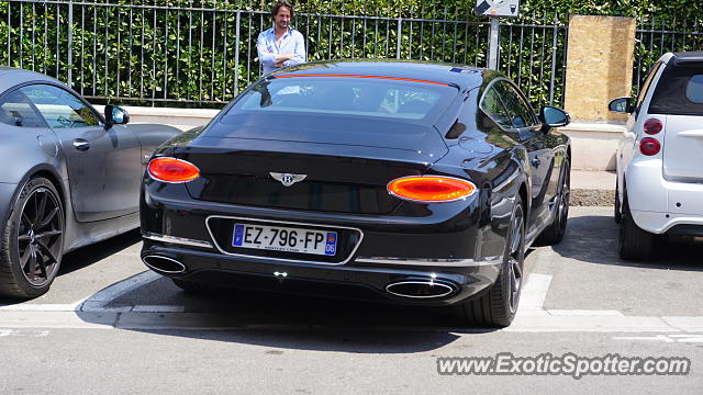 Bentley Continental spotted in Saint-Tropez, France