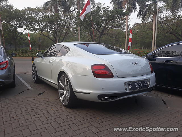 Bentley Continental spotted in Jakarta, Indonesia