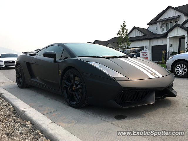 Lamborghini Gallardo spotted in Murray, Utah