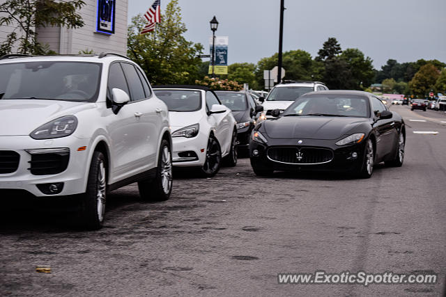 Maserati GranTurismo spotted in Wayzata, Minnesota