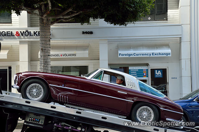 Ferrari 375 spotted in Beverly Hills, California