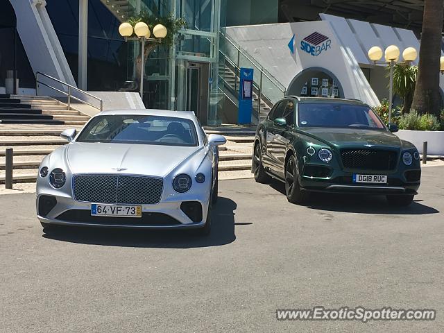 Bentley Continental spotted in Vilamoura, Portugal