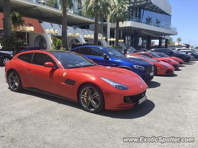 Ferrari GTC4Lusso spotted in Vilamoura, Portugal