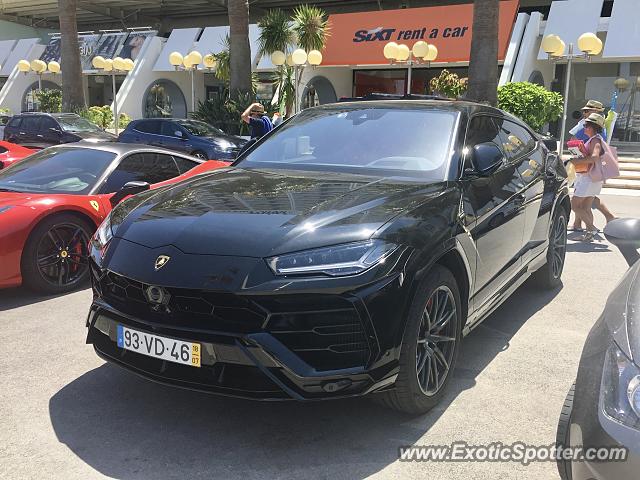 Lamborghini Urus spotted in Vilamoura, Portugal