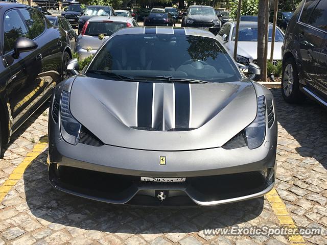 Ferrari 458 Italia spotted in Vilamoura, Portugal