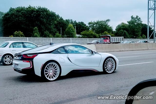 BMW I8 spotted in Somewhere in, Ohio