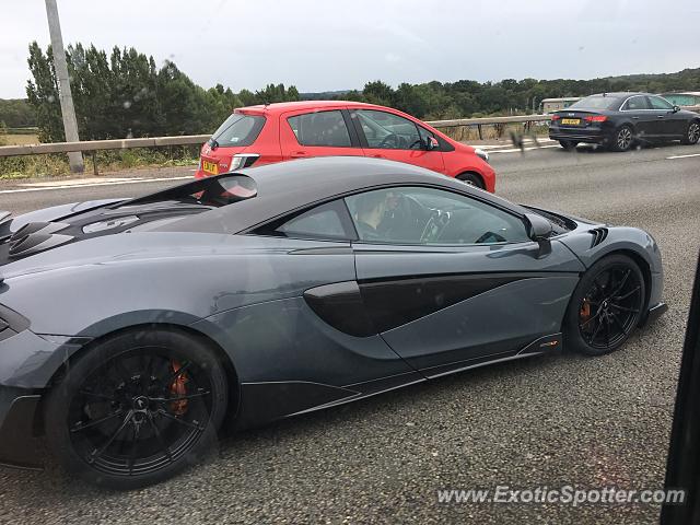 Mclaren 600LT spotted in London, United Kingdom