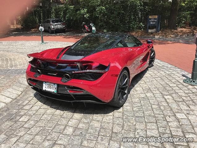 Mclaren 720S spotted in Glen ridge, New Jersey