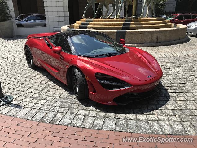 Mclaren 720S spotted in Glen ridge, New Jersey