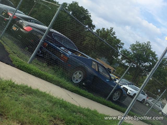 Ferrari Testarossa spotted in Glen Ridge, New Jersey