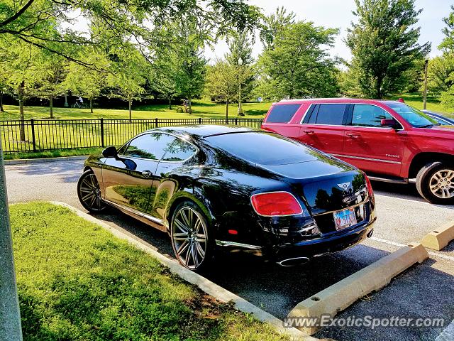 Bentley Continental spotted in Chicago, Illinois