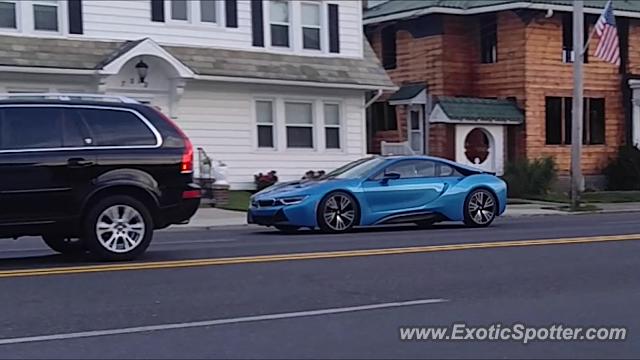 BMW I8 spotted in Ventnor, New Jersey