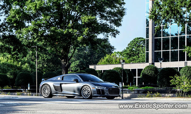 Audi R8 spotted in Raleigh, North Carolina