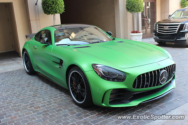 Mercedes AMG GT spotted in Beverly Hills, California